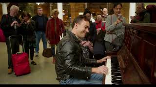 Henris Fast Boogie Woogie Live at St Pancras [upl. by Ballard]