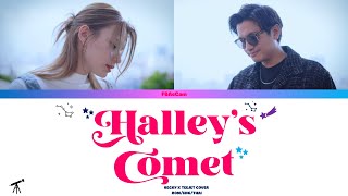 Halleys Comet ดาวหางฮัลเลย์ Becky Armstrong x Tee Jet COLOR CODED LYRICS THAI ENG ROM [upl. by Surtemed]