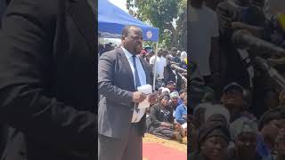 ZAMANYAZI A Yeremia Chihana kupempha unduna kwa a Mutharika pa Maliro a Goodall Gondwe [upl. by Ellingston]