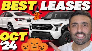 The 25 Best Auto LEASE Deals amp Sellers RIGHT NOW October 2024 [upl. by Rastus]