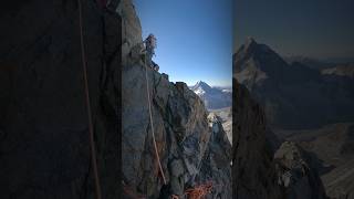 Dent Blanche 4000 dentblanche schönbielhütte zermatt matterhorn alpinism valais wallis [upl. by Hulda292]