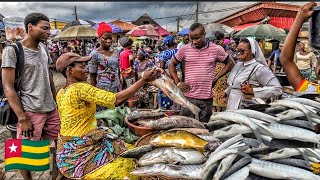 Shop and cook with me A day in my life in Togo west Africa 🌍 [upl. by Haodnanehs]