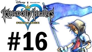 Kingdom Hearts Final Mix Ep 16 How to Build a Gummi Ship PS3 English HD [upl. by Ahsuat30]