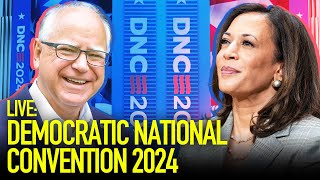 LIVE DEMOCRATIC NATIONAL CONVENTION 2024  DAY 2 [upl. by Marne]