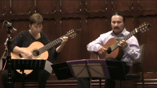 Tico Tico by Zequinha Abreu Classical Guitar Duet [upl. by Anivel]