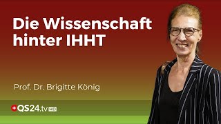 IHHT Wie die MitochondrienGesundheit den Erfolg der Therapie beeinflusst  Prof Dr König  QS24 [upl. by Oberheim732]