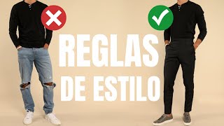 7 Reglas De Moda Que Todos Los Hombres Deben Aprender [upl. by Damian]