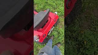 New Massey Mower MF16 [upl. by Cinnamon]