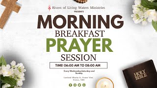 Live Morning Breakfast Prayer Session 20241023 [upl. by Anilah74]