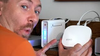 eero Home WiFi System Setup [upl. by Yajiv]