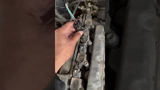 Crankshaft position sensor test ignition coil [upl. by Antonetta]