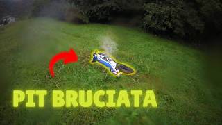 ORA CHE FACCIOPIT BIKE PRENDONO FUOCO🔥PT1 [upl. by Salamanca630]