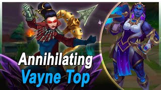 I annihilated VAYNE TOP [upl. by Henriette]