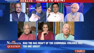 The Newshour Debate Communal Violence Bill  timed to 2014  Full Debate [upl. by Zurn345]