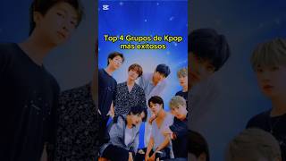 🕺💃TOP 4 GRUPOS MAS POPULARES DEL KPOP 😍😎 [upl. by Porter]