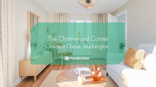 The Charnwood Corner  Oakcroft Chase  Persimmon Homes [upl. by Moria]