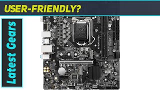 MSI H510 The Best Micro ATX Motherboard for Intel LGA 1200 CPUs [upl. by Kadner]