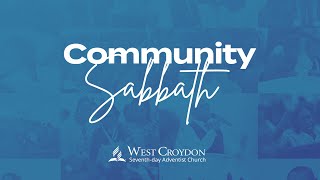 29th June 2024  Community Sabbath  WCSDA [upl. by Ignacius31]