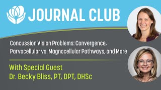 Concussion Vision Problems Convergence Parvocellular vs Magnocellular Pathways and More [upl. by Lemcke]