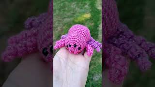 free crochet spider pattern on ravelry [upl. by Aun568]