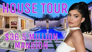 INSIDE KYLIE JENNERS NEW 365 MILLION HOLMBY HILLS MANSION  HOUSE TOUR EXCLUSIVE [upl. by Nylrahs]