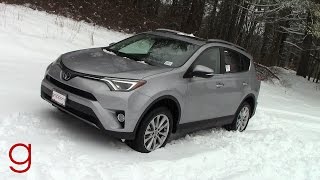 2017 Toyota RAV4 Limited AWD  Road Test amp Review [upl. by Ekim]