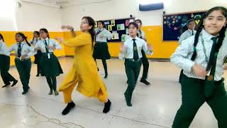 Chand Wargi  Nirvair Pannu  Bhangra Dance Yashika Singla [upl. by Eceinwahs]