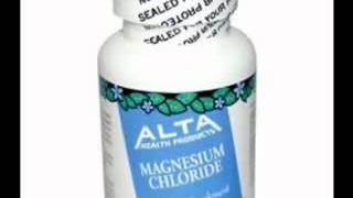 Alta Health Products Magnesium Chloride at EasyLivingHealthcom [upl. by Giuditta910]