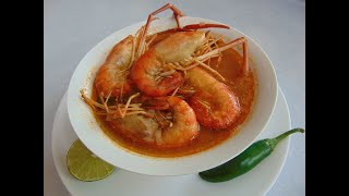 Caldo de Chacales🦞🦞O Langostinos [upl. by Netsriik]