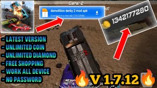 DEMOLITION DERBY 2 MOD APK  V1712  TERBARU 2024 [upl. by Elolcin868]