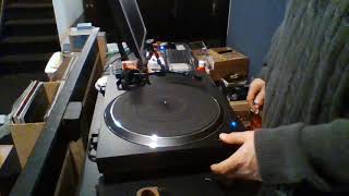 Technics SL1500C [upl. by Dill937]