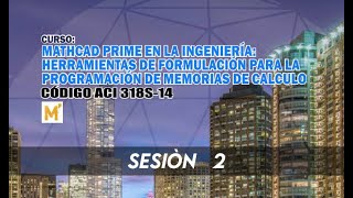 Curso de Mathcad para Ingeniería  Sesión 2 mathcad autocad ingenieria [upl. by Myrtice343]