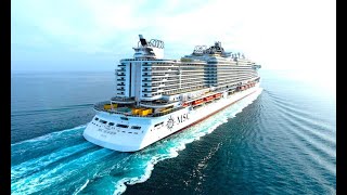 Msc Seaview Cruise  To Barcelona Marsellie Genoa Mallorca  Bucketlist [upl. by Innavoig]