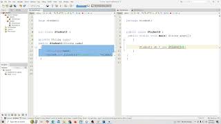 Constructor and Constructoramp method overloading and Package in Java  Java OOP  Java part4 [upl. by Machute]