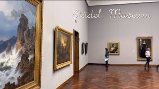 독일백수일상 ㅣ Städel Museum amp 예술 감성 충전  월남쌈 다이어트ㅎ 😋 [upl. by Fortna]