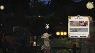 FFXIV Botanist Class Quest Aromatic Aspirations [upl. by Letty]