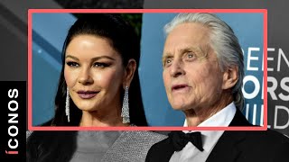 El secreto que ha hecho perdurar la relación entre Catherine ZetaJones y Michael Douglas [upl. by Boyes]