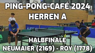 PPC 2024 Herren A Halbfinale  Neumaier 2169  Roy 1778 [upl. by Plato]