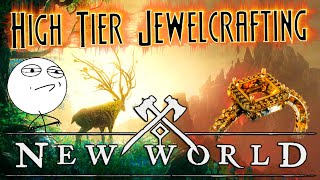 New World  How To Make Gold With Jewelcrafting [upl. by Kcirdek]