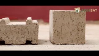 Laying unfired clay bricks – Argibrik amp Argifix [upl. by Werner]