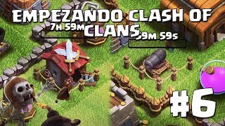 Desbloqueamos el Rompemuros en TH3 y Mejoramos los Cañones 6  EMPEZANDO CLASH OF CLANS [upl. by Atinauj632]