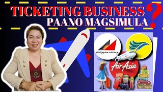 PAANO MAGKAROON NG TICKETING BUSINESS  affordable  Profitable  Homebased [upl. by Jimmie106]