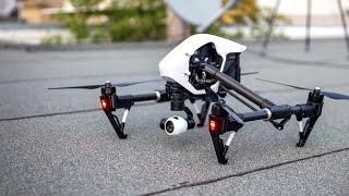 HandsOn with DJIs Inspire 1 Quadcopter [upl. by Katsuyama187]