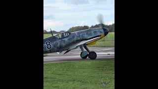 Messerschmitt Bf109 G6 DB605 Engine Sound aviation aircraft luftwaffe bf109 germanairforce [upl. by Ylicic327]