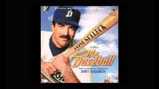 Jerry Goldsmiths Mr Baseball Suite [upl. by Nirehtac]