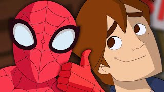 we BINGED Spectacular SpiderMan [upl. by Llerdnam]