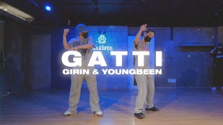 Travis Scott  GATTI Instrumental  Girin X Youngbeen Choreography [upl. by Anirtac207]