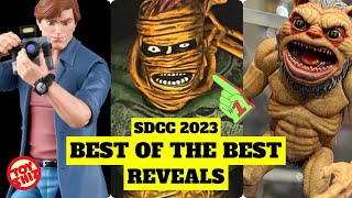 THE BEST TOY REVEALS OF SDCC 2023 [upl. by Naret]