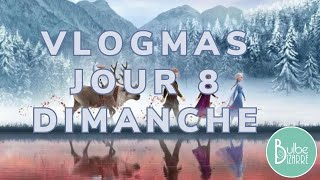 VLOGMAS 8  Petit coucou du dimanche [upl. by Noirret854]