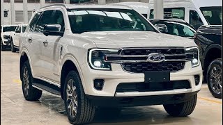 New 2024  Ford Everest 4x4 Full Size SUV  Review Interior and Exterior [upl. by Rutger]